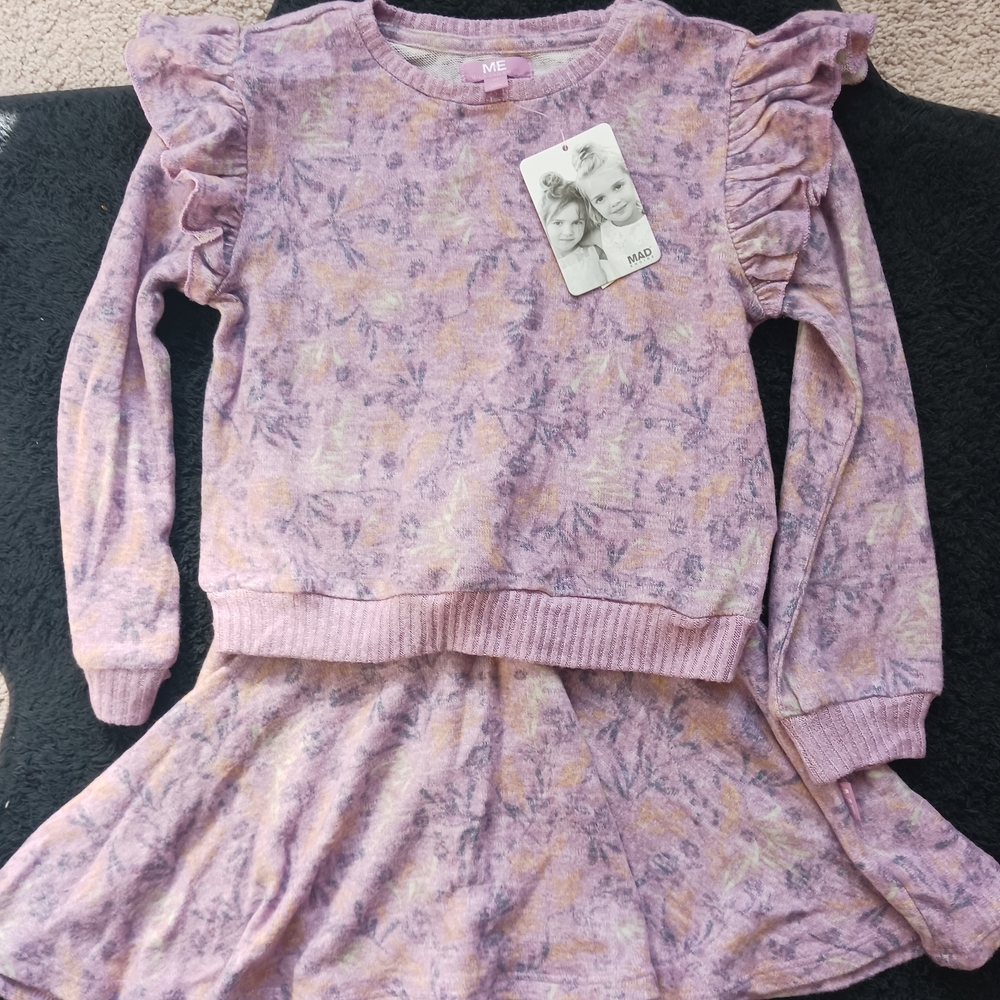 ME Makeover Essentials Kids Matching Set - Purple and Pink